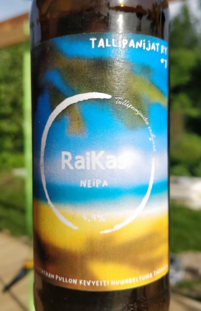 RaiKas #7 5.9%, Tallipanijat RY, Finland
