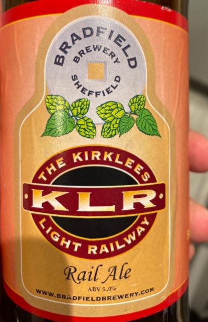 Rail Ale (The Kirklees Light Railway) 5.0%, Bradfield Brewer, England