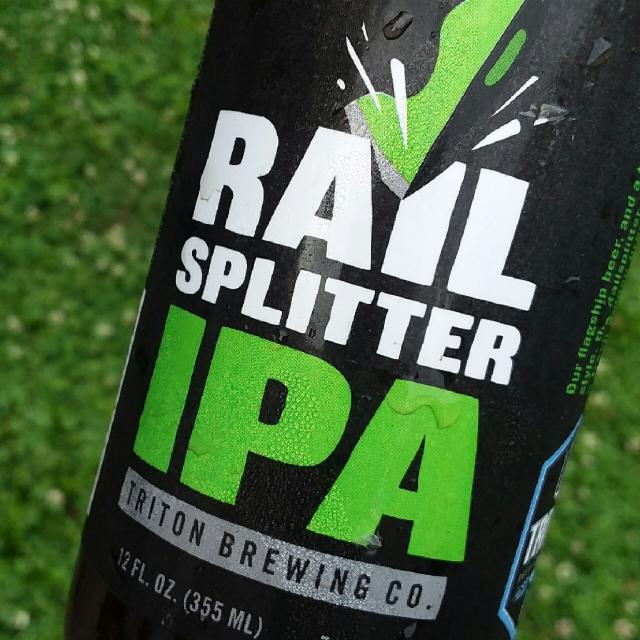 Rail Splitter 7.0%, Triton Brewing Company, United States