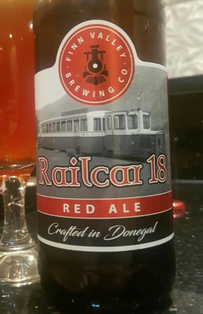 Railcar 18 4.7%, Finn Valley Brewing Co., Ireland