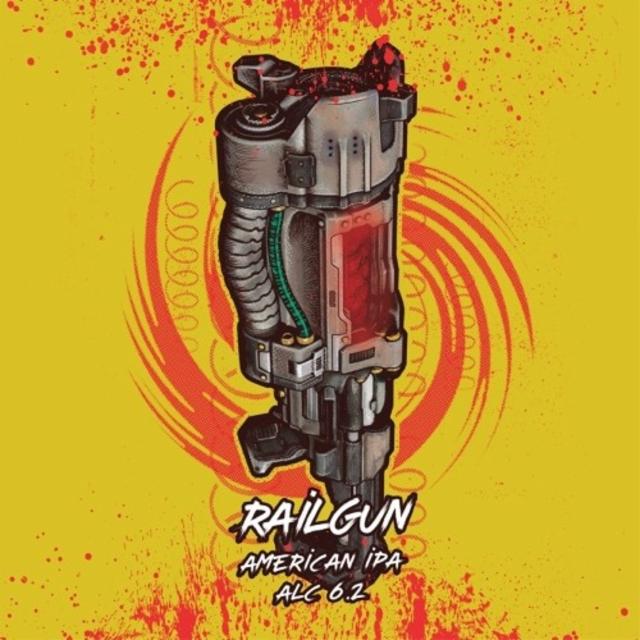 Railgun 6.2%, Selfmade Brewery, Russia