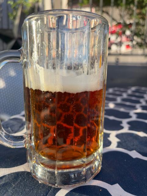 Railhead red 5.6%, Lumberyard Brewing Company, United States