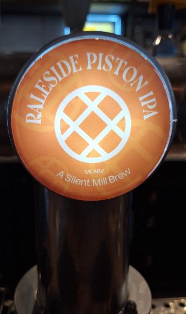 railside piston ipa 5.0%, Silent Mill Brew Co, England