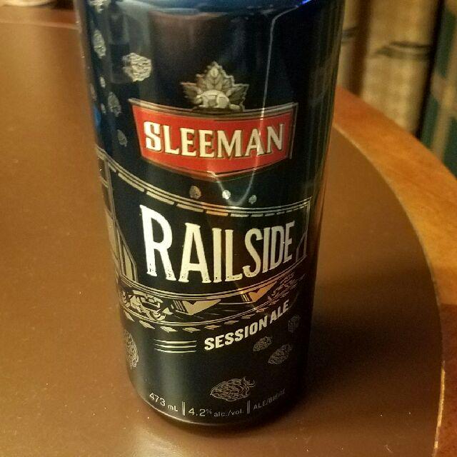 Railside Session Ale 4.2%, Sleeman Brewing & Malting Co. (Sapporo), Canada