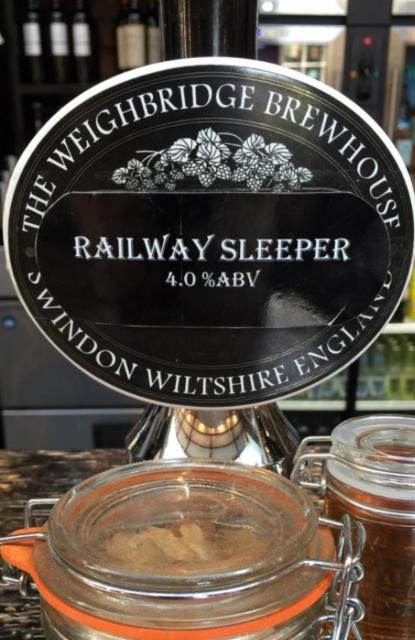 Railway Sleeper 4.0%, The Weighbridge Brewhouse, England
