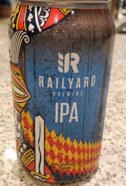 Railyard IPA, Railyard Brewing