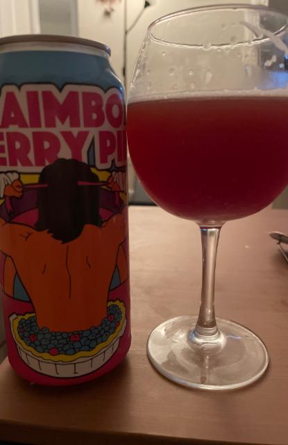 Raimbo Berry Pie 8.0%, Illuminated Brew Works, United States