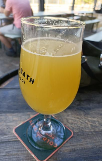 Rain Dance 4.8%, Cold Bath Brewing Co., England