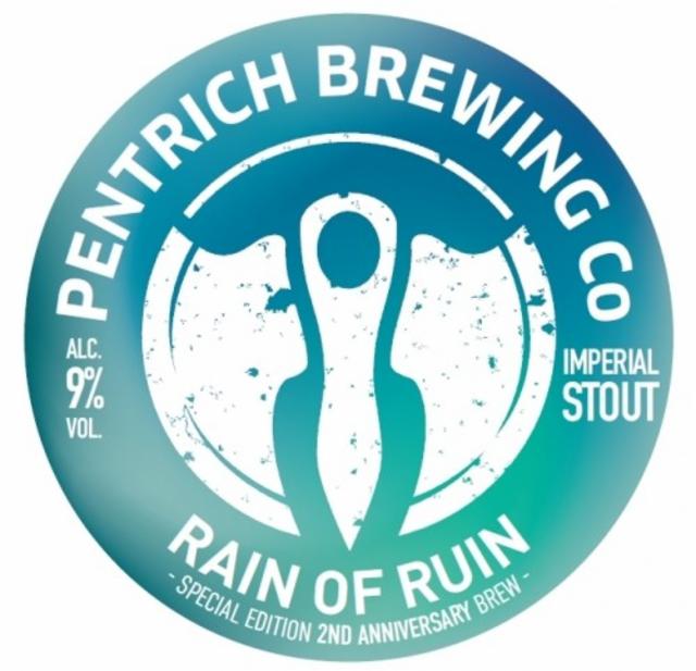 Rain Of Ruin 9.0%, Pentrich Brewing, England