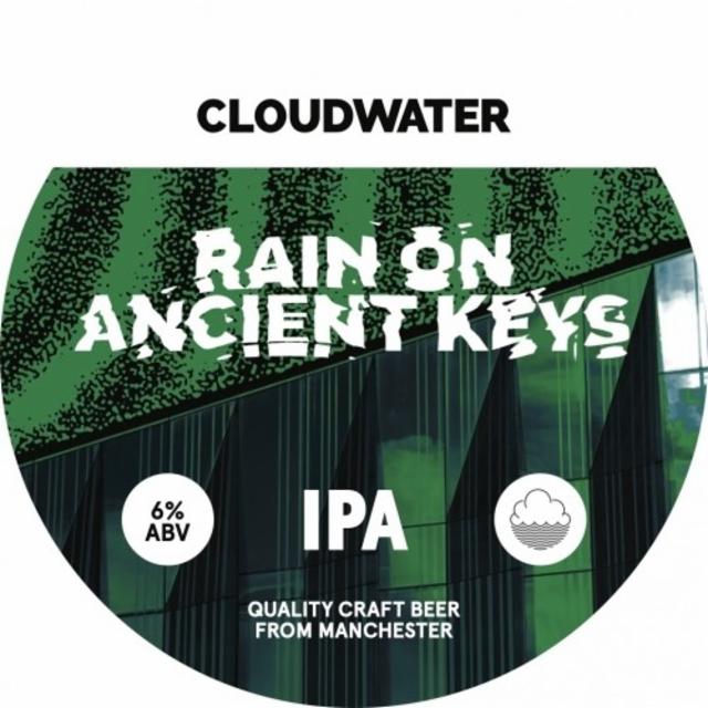 Rain On Ancient Keys 6.0%, Cloudwater Brew Co., England