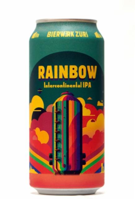 Rainbow 6.0%, Bierwerk Züri, Switzerland
