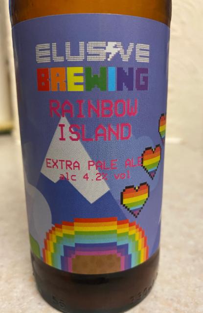 Rainbow Island 4.2%, Elusive Brewing, England
