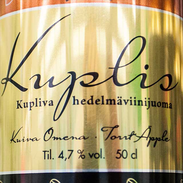 Rainbow Kupliva Hedelmä Viinijuoma 4.0%, Laitilan Wirvoitusjuomatehdas, Finland