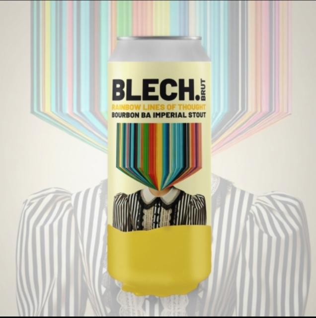 Rainbow Lines of Thought 11.3%, Blech.Brut, Germany
