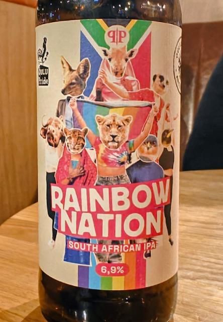 Rainbow nation 6.8%, Pikkaralan Panimo, Finland