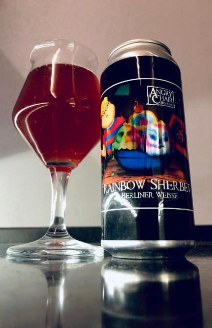 Rainbow Sherbet 5.0%, Angry Chair Brewing Company, United States
