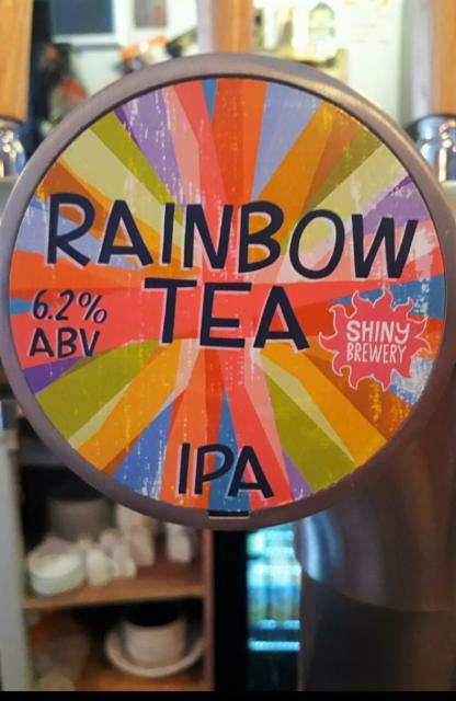 Rainbow Tea 6.2%, Shiny Brewing, England