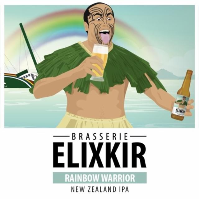 Rainbow Warrior, Brasserie Elixkir