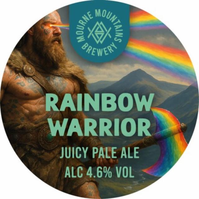 Rainbow Warrior, Mourne Mountains