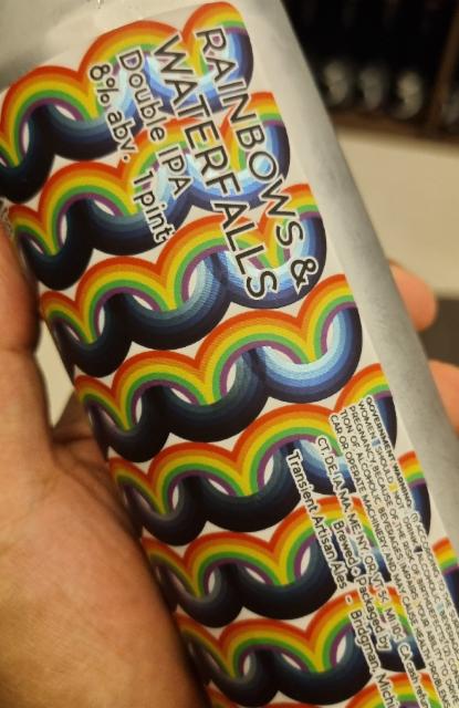 Rainbows & Waterfalls 8.0%, Transient Artisan Ales, United States