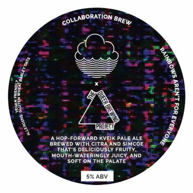 Rainbows Aren't For Everyone 5.0%, Cloudwater Brew Co., England