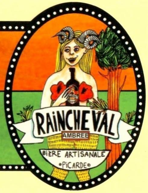 Raincheval Ambrée, Brasserie Du Bosquet (Ex Picoquelicot)