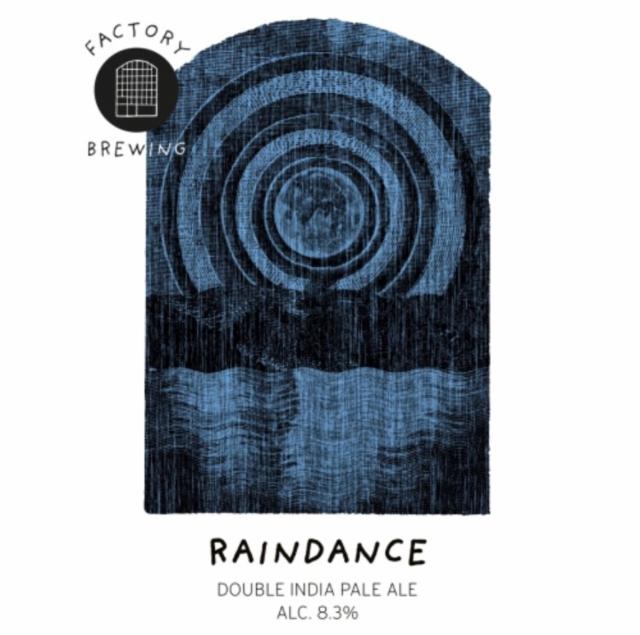 Raindance 8.0%, Factory Brewing, Finland