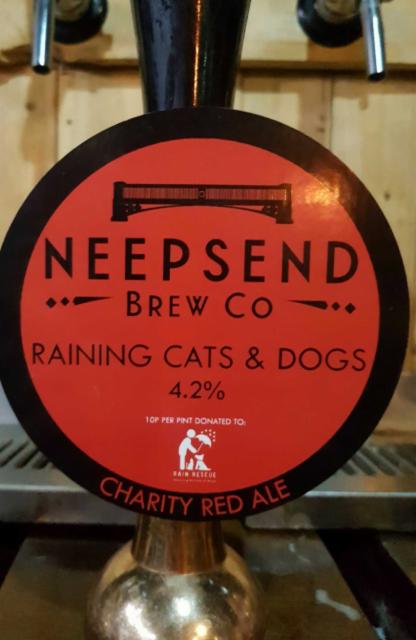 Raining Cats & Dogs 4.2%, Neepsend Brewery Ltd, England