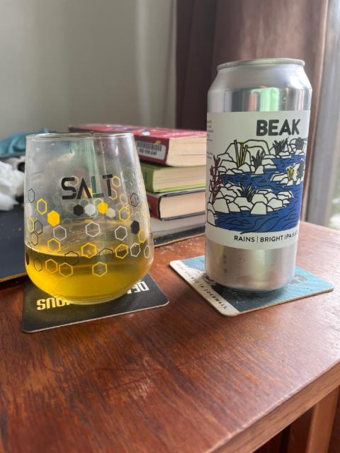 Rains 6.8%, Beak Brewery, England