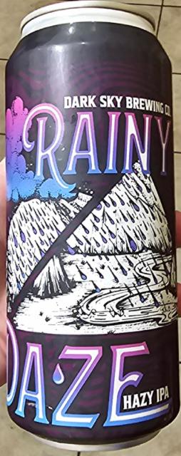 Rainy Daze, Dark Sky Brewing Company