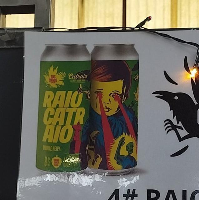 Raio Catraio 8.0%, Dois Corvos Cervejeira, Portugal