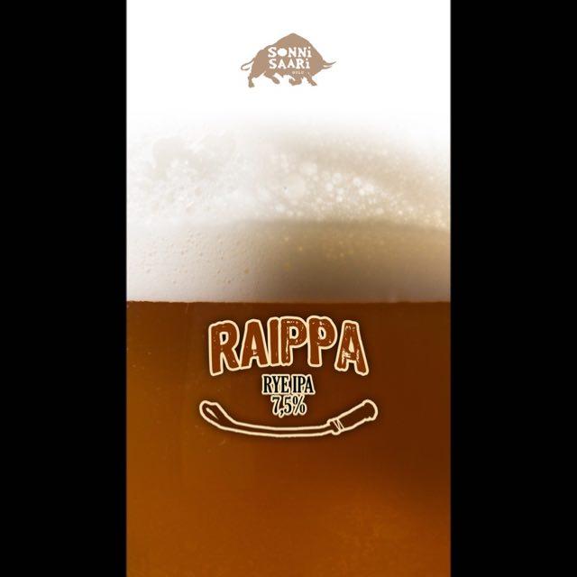 Raippa 7.5%, Sonnisaari Panimo, Finland
