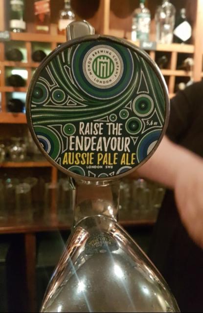 Raise The Endeavour 5.6%, Mondo Brewing Company, England
