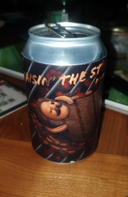 raisin' the steaks 8.0%, Lobik Brewery, Slovenia