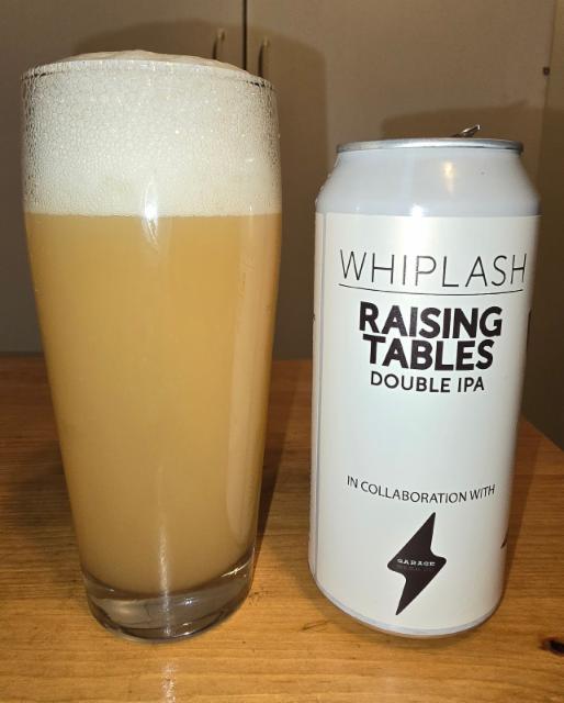 Raising Tables 8.2%, Whiplash, Ireland