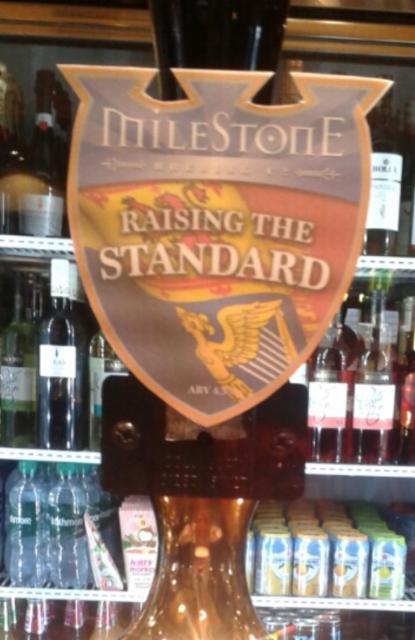 Raising The Standard 4.5%, Milestone Brewery, England