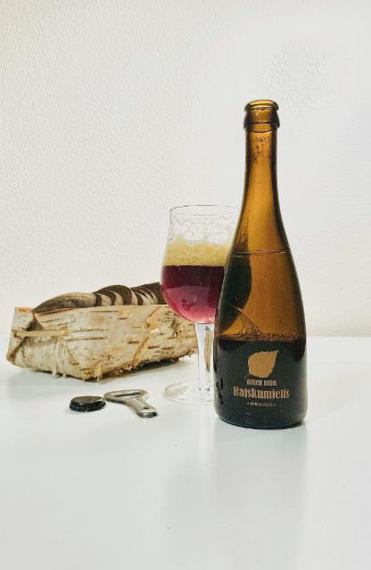Raiskumietis Bērza alus (Birch beer) 5.5%, Raiskuma Labumu Darītava, Latvia