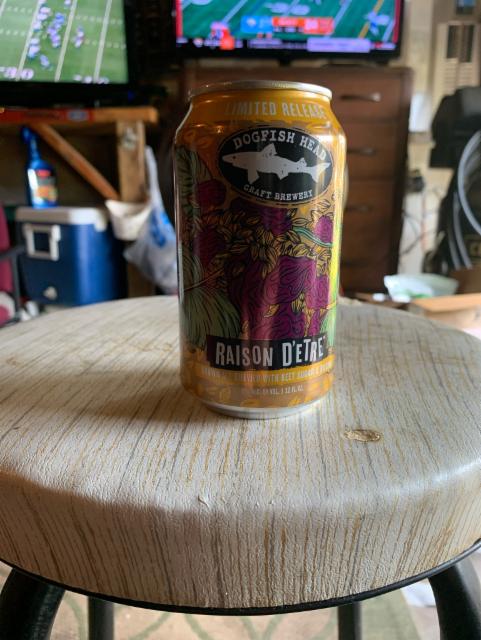 Raisin D'etre 8.0%, Dogfish Head Craft Brewery, United States