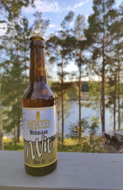 Raita Wehmaan Wit 5.0%, Raita Brewery, Finland