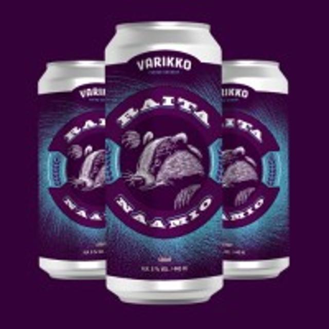 Raitanaamio 6.0%, Varikko Panimo, Finland