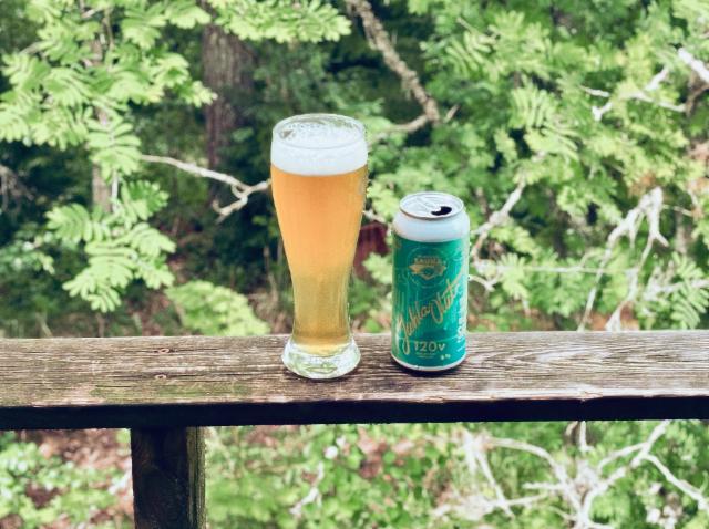 Rajaportin Sauna Juhlaolut 120v 6.0%, Atmos Brewing, Finland