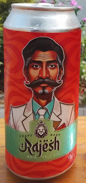 Rajesh 5.4%, Lions River Craft Brewery, South Africa
