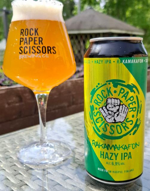 Rakamakafon 6.9%, RPS Brewing, Finland