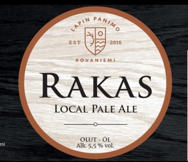 Rakas 5.5%, Lapin Panimo, Finland
