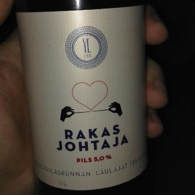 Rakas Johtaja 5.0%, Takatalo & Tompuri Brewery, Finland