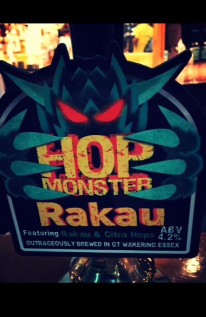 Rakau 4.2%, Hop Monster, England