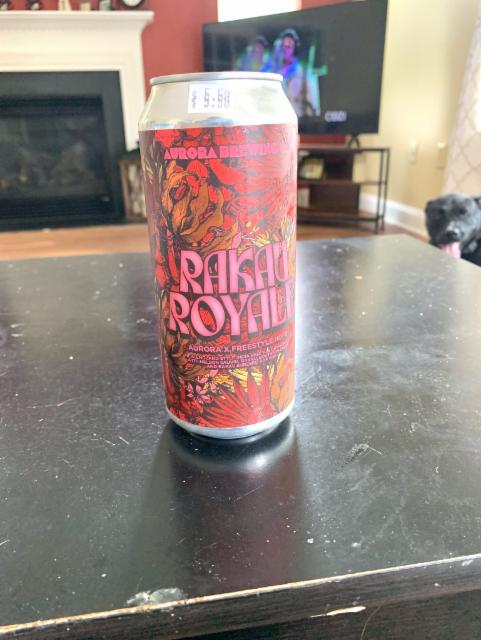 Rakau Royale 7.3%, Aurora Brewing Co., United States
