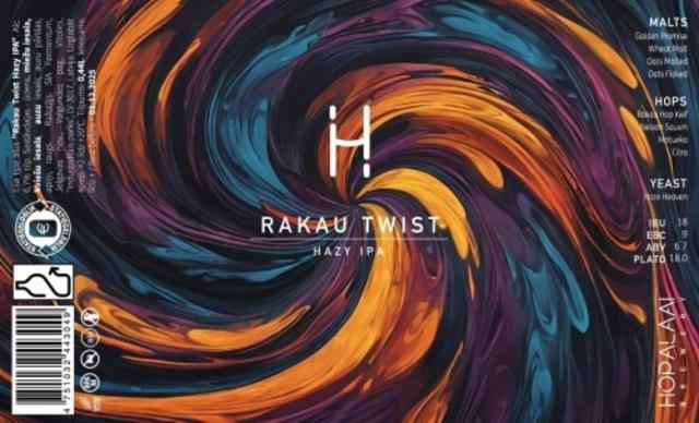 Rakau Twist 6.7%, Hopalaa, Latvia