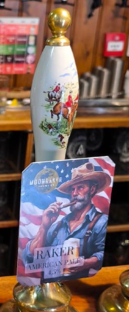 Raker American Pale 4.5%, Moonraker Brewery, England