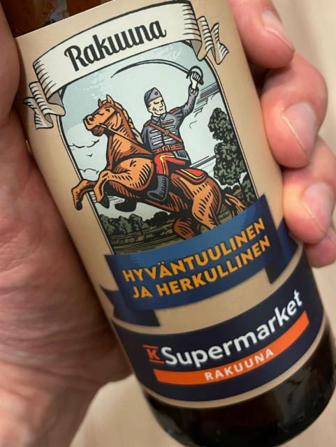 Rakuuna Hyväntuulinen ja Herkullinen 5.0%, Karvilan Panimo, Finland